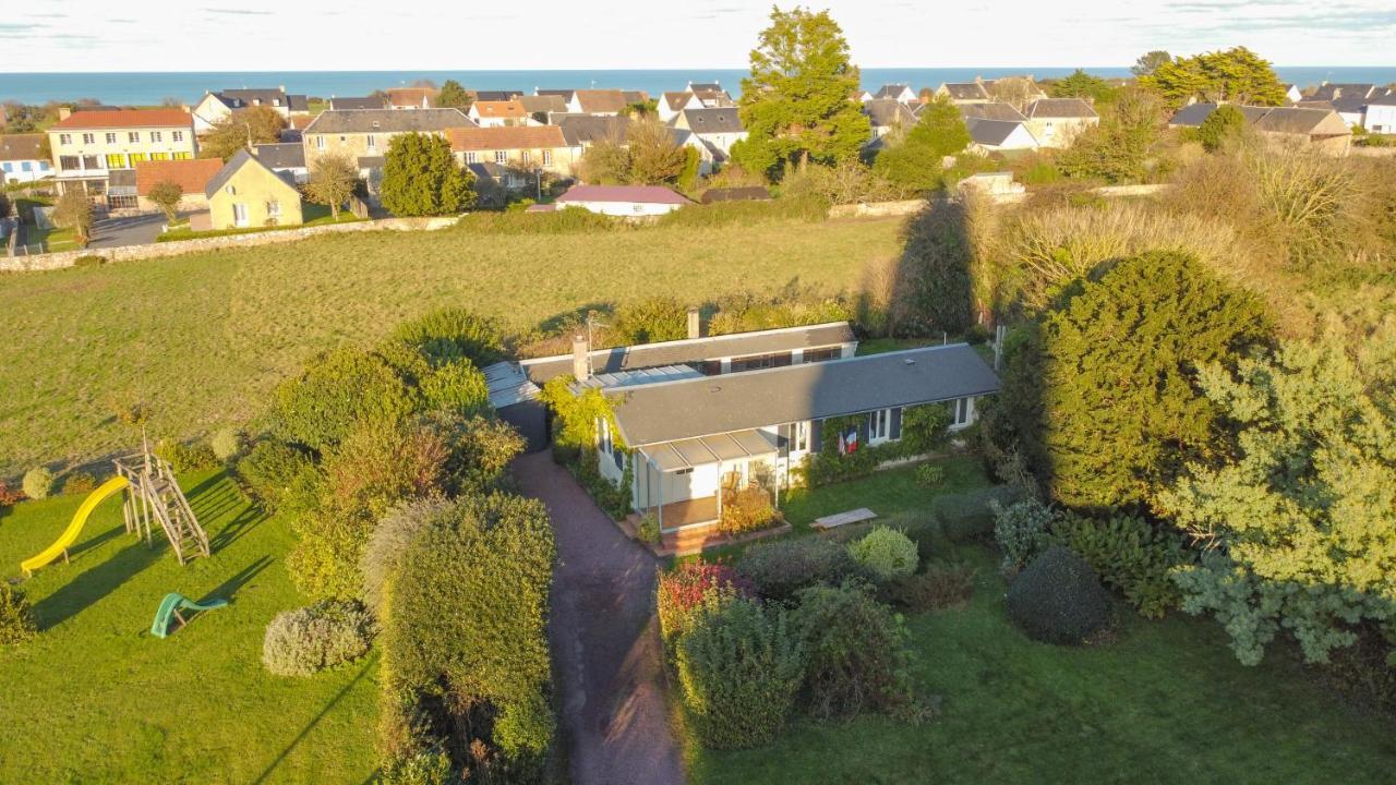 Villa Little Omaha Vierville-sur-Mer Exterior foto