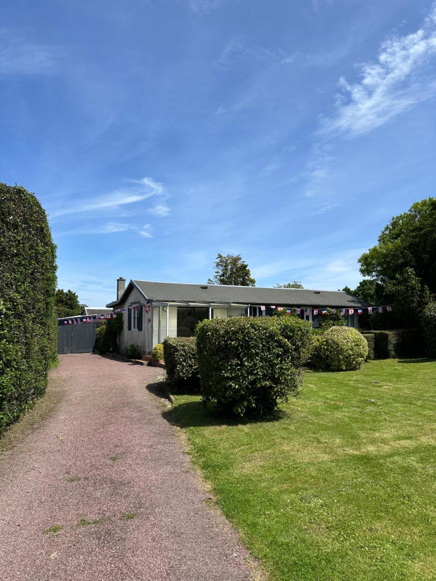 Villa Little Omaha Vierville-sur-Mer Exterior foto