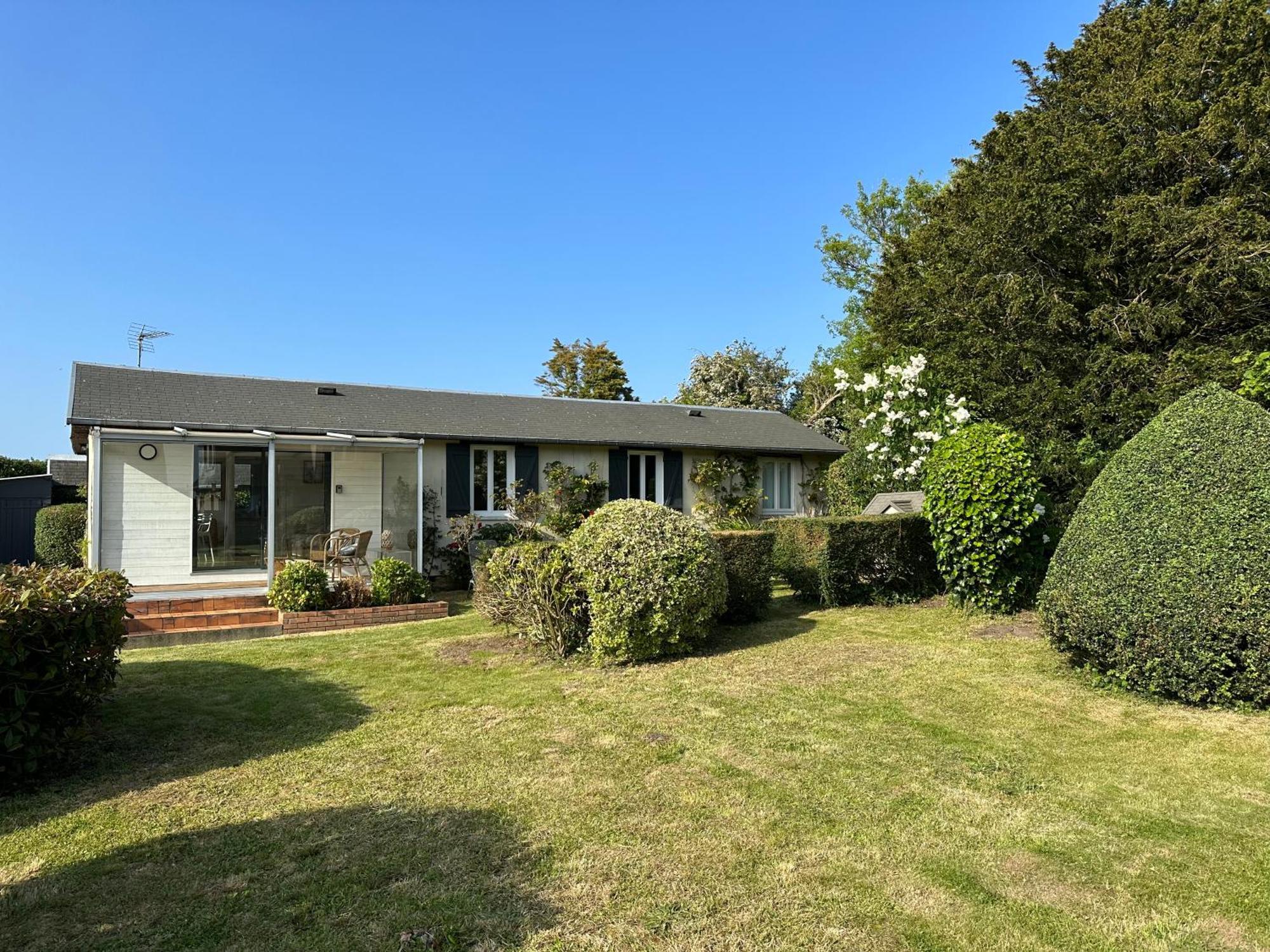 Villa Little Omaha Vierville-sur-Mer Exterior foto