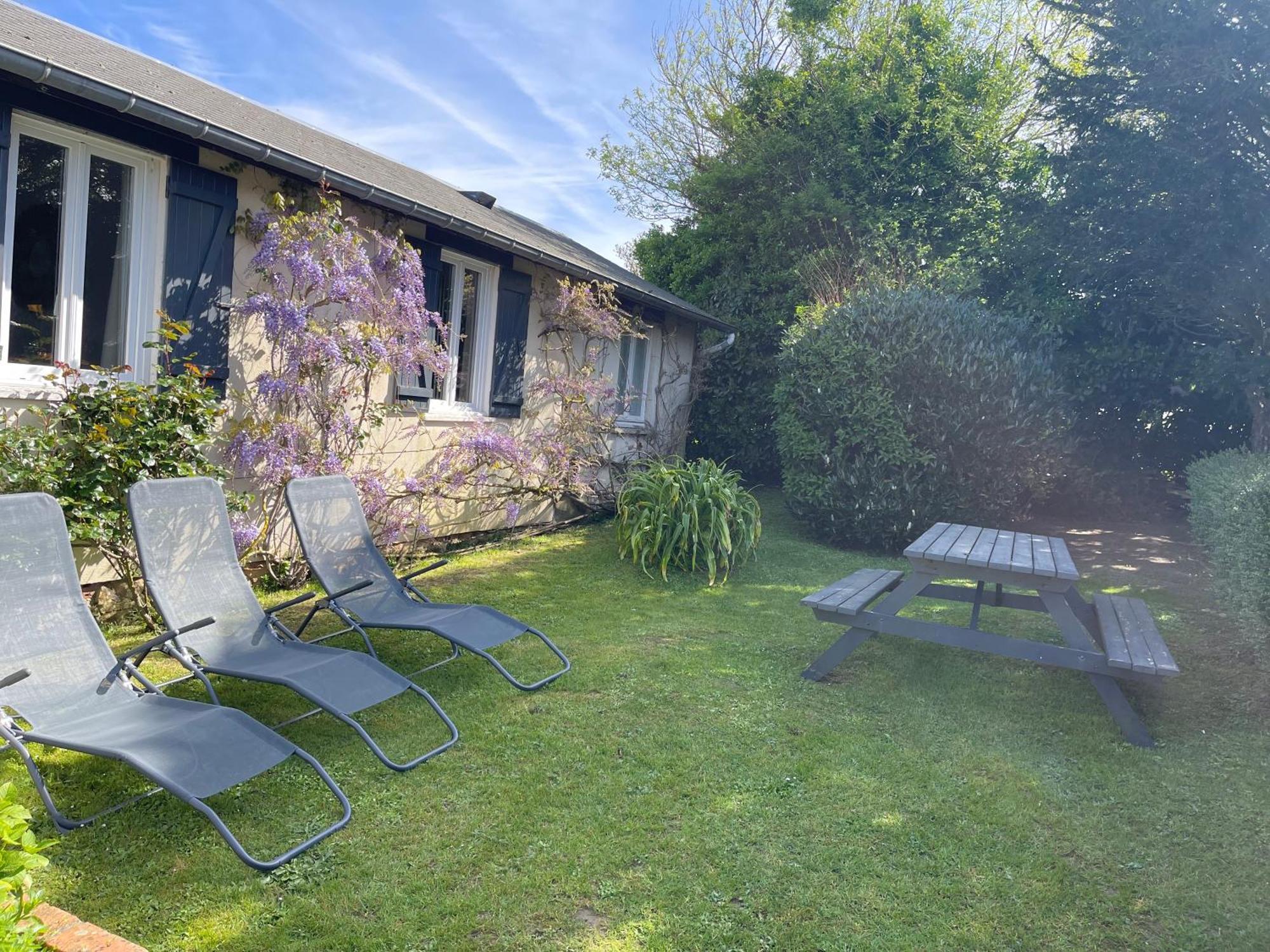 Villa Little Omaha Vierville-sur-Mer Exterior foto